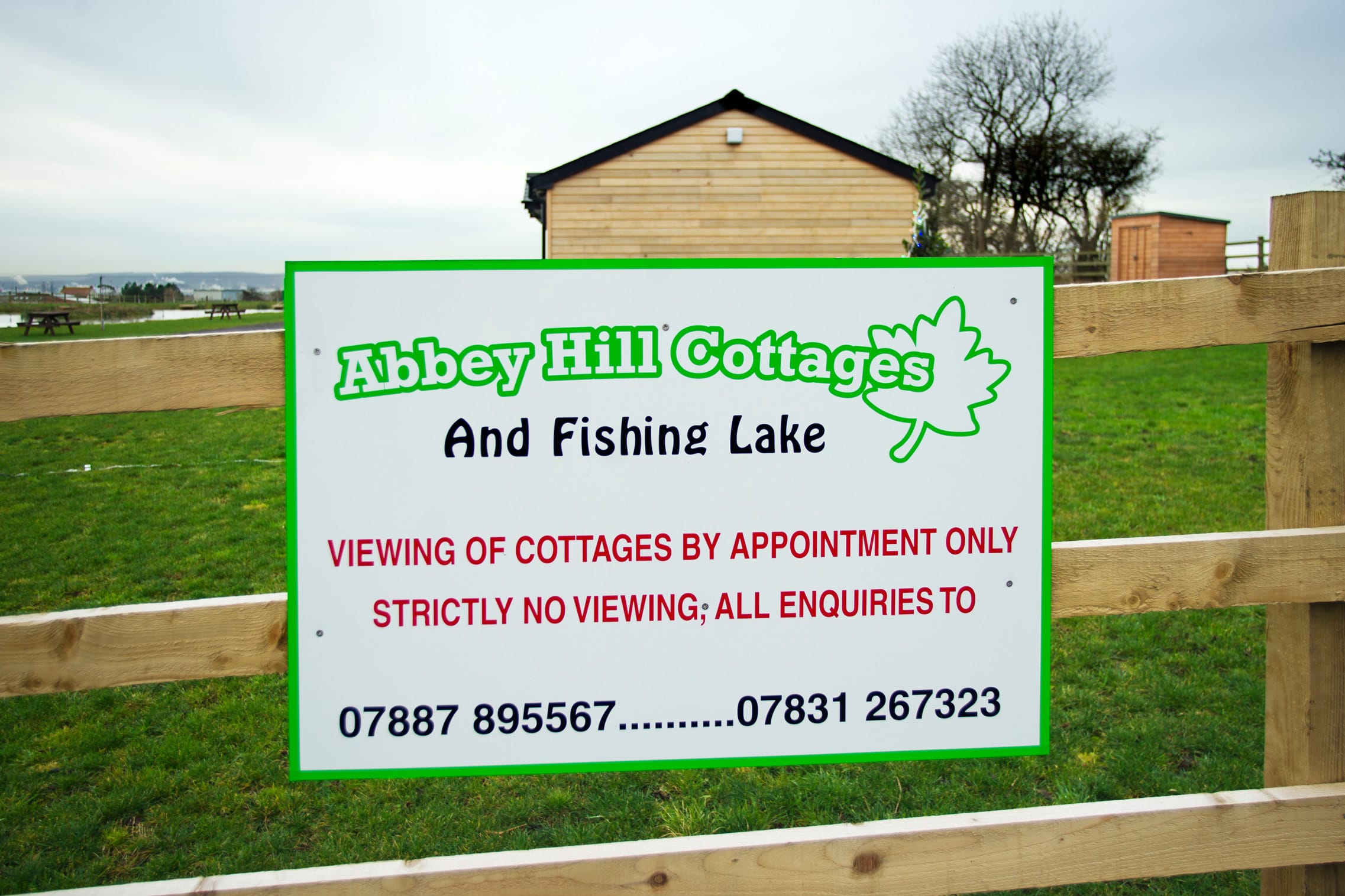 Abbey Hill Fishing Lake